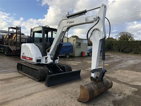 bobcat 5 ton excavator|bobcat track hoe.